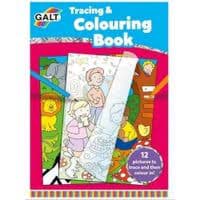 Tracing Colouring Book resmi